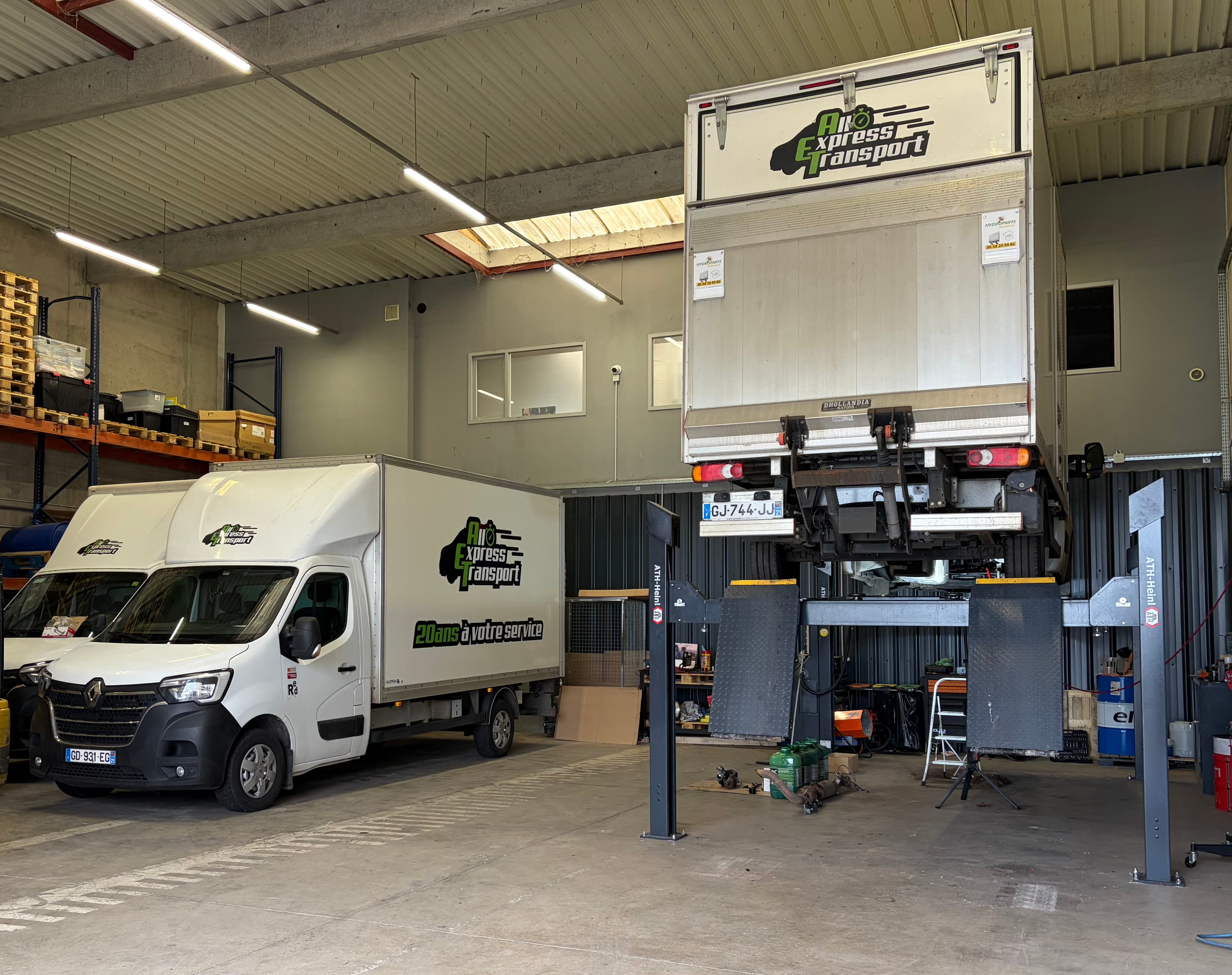 Maintenance véhicules